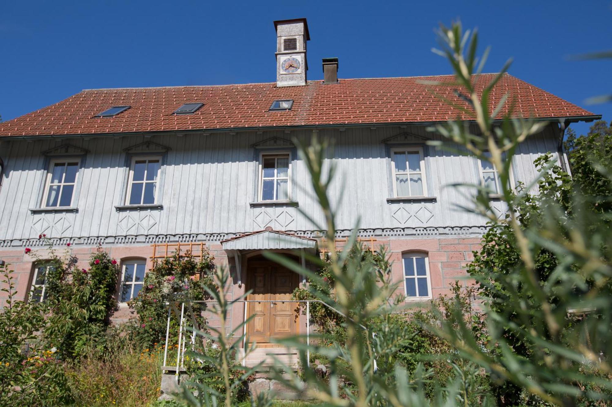Das Schulhaus Enzklösterle Εξωτερικό φωτογραφία